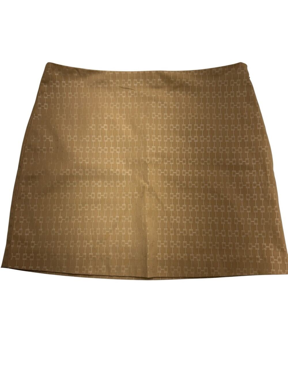 EXPRESS Women’s 5/6 Tan Mini Skirt